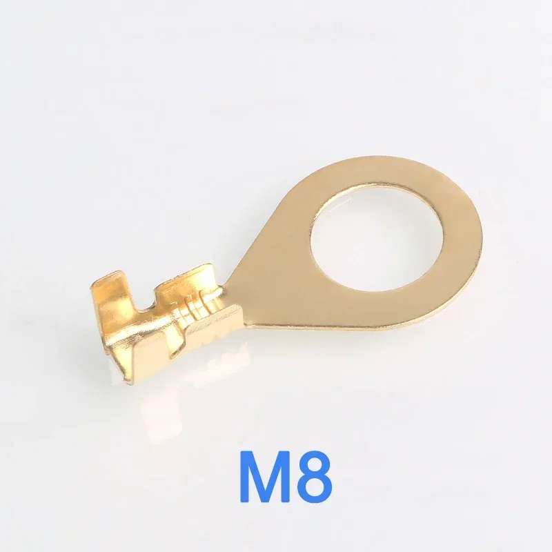 10PCS M8 Ring Lugs …
