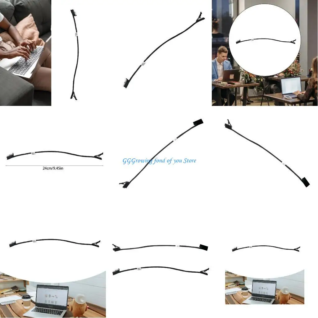 

H9EB Improve Laptop Performances Battery Cable for 7270 E7270 Battery Cable