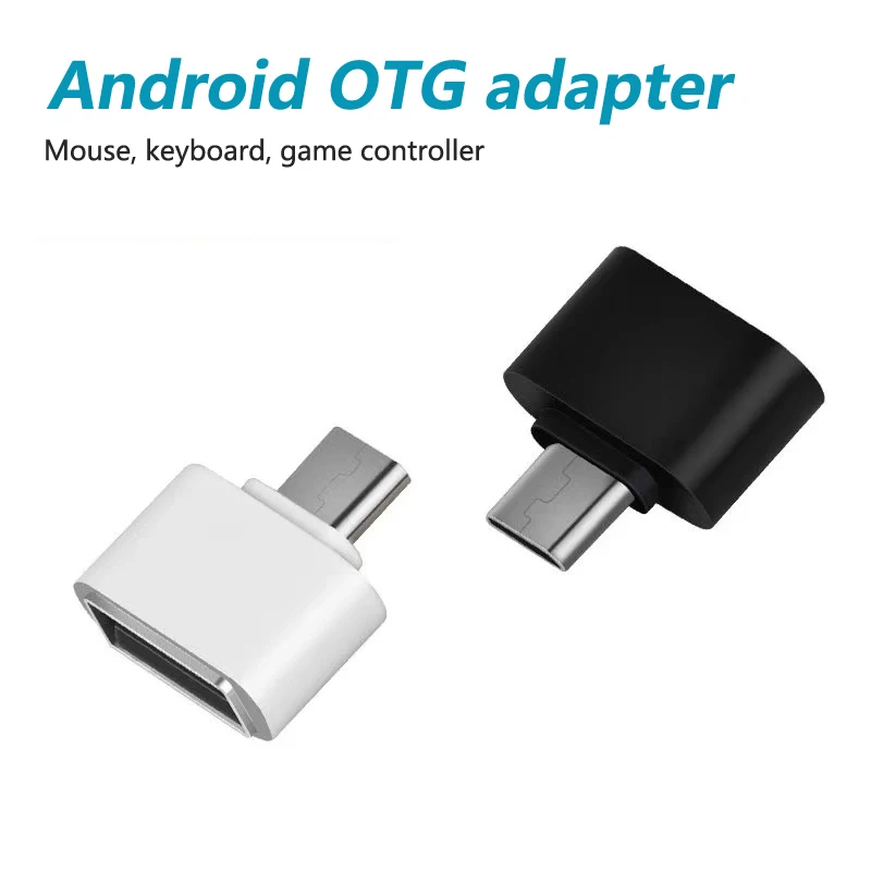Micro USB OTG Cable Adapter For Xiaomi Redmi Note 5 Micro USB Connector For Tablet Android USB 2.0 OTG Adapter