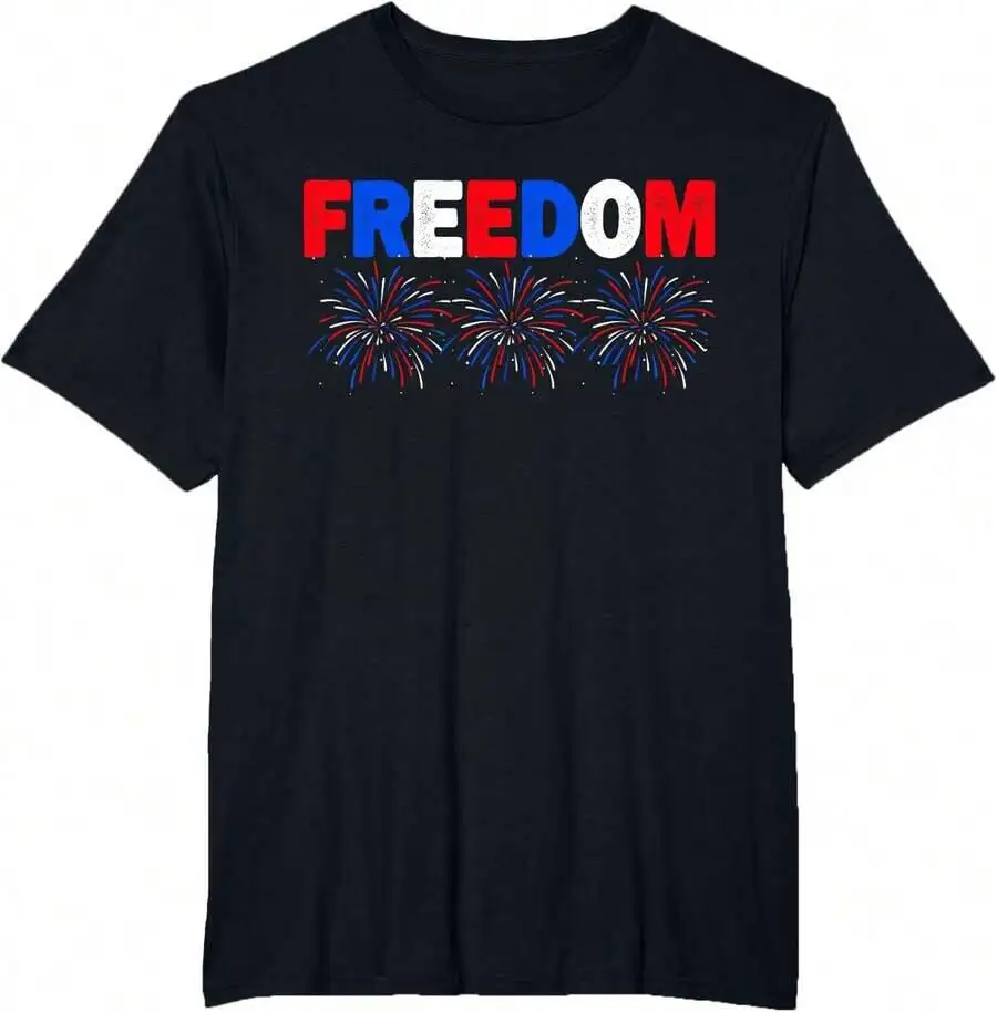 I Love The Taste Freedom Couples Matching 4Th Of July T-Shirt 100% Cotton Trendy Y2K Short-Sleeve Tee-Soft, Quick-Drying,