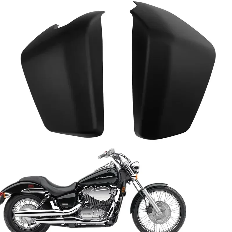 For Honda Shadow ACE VT400 VT750 VT 400 750 2004-2011 2010 Motorcycle  Acsessories Battery Side Cover