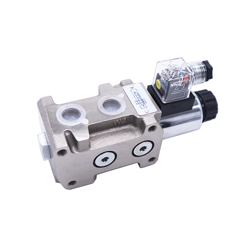 KVH-G3/4 spools hydraulic monoblock pneumatic solenoid valve direction control  for tractor