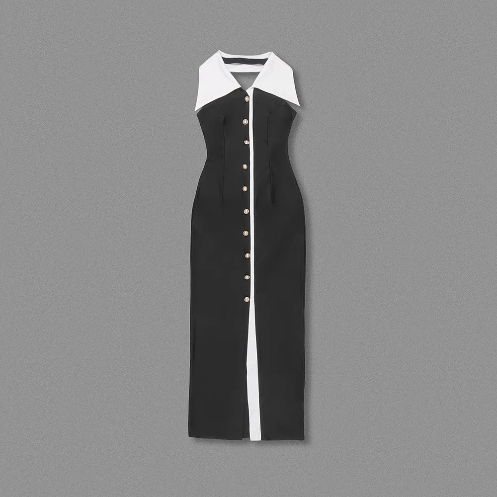 Vrouwen Avondjurken Luxe 2023 Zomer Nieuwe Mouwloze Feestjurk Voor Vrouwen Y2k Kleding Sexy Backless Verjaardag Prom jassen