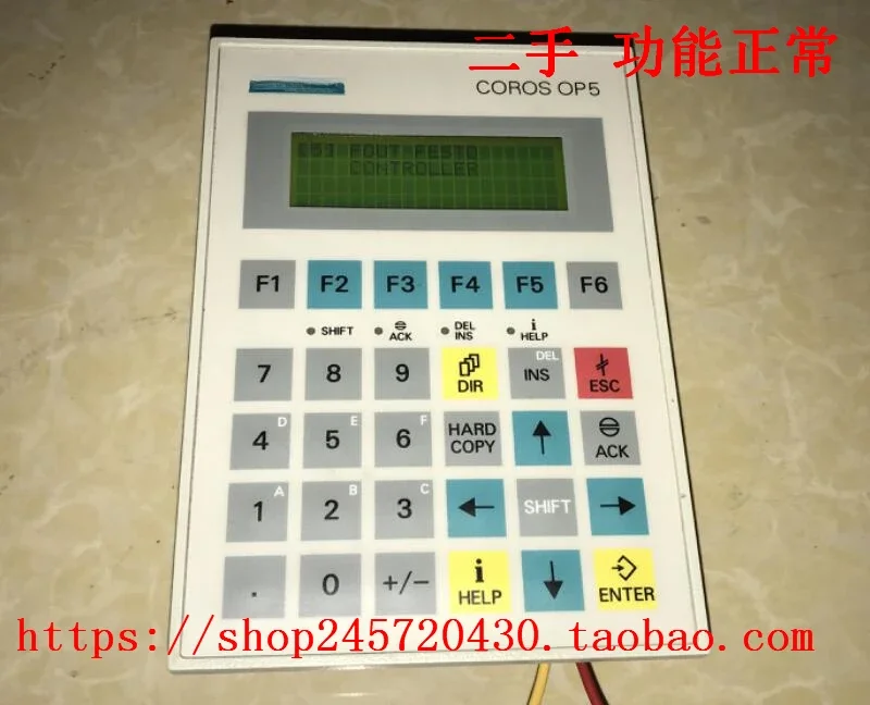 

2025л 6AV3505-1FB01 Экран работы OP5