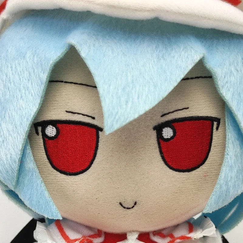 20 سنتيمتر أنيمي بلوشيز توهو مشروع فومو ريميليا القرمزي Kawaii تأثيري أفخم محشوة دمية لطيف يجلس بلوشي لعبة أرقام هدية