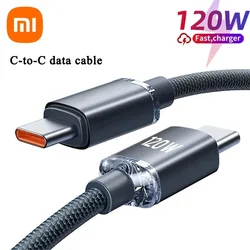 Xiaomi Original Data Cable 120W USB Type C To Type C Data Cable PD Fast Charging