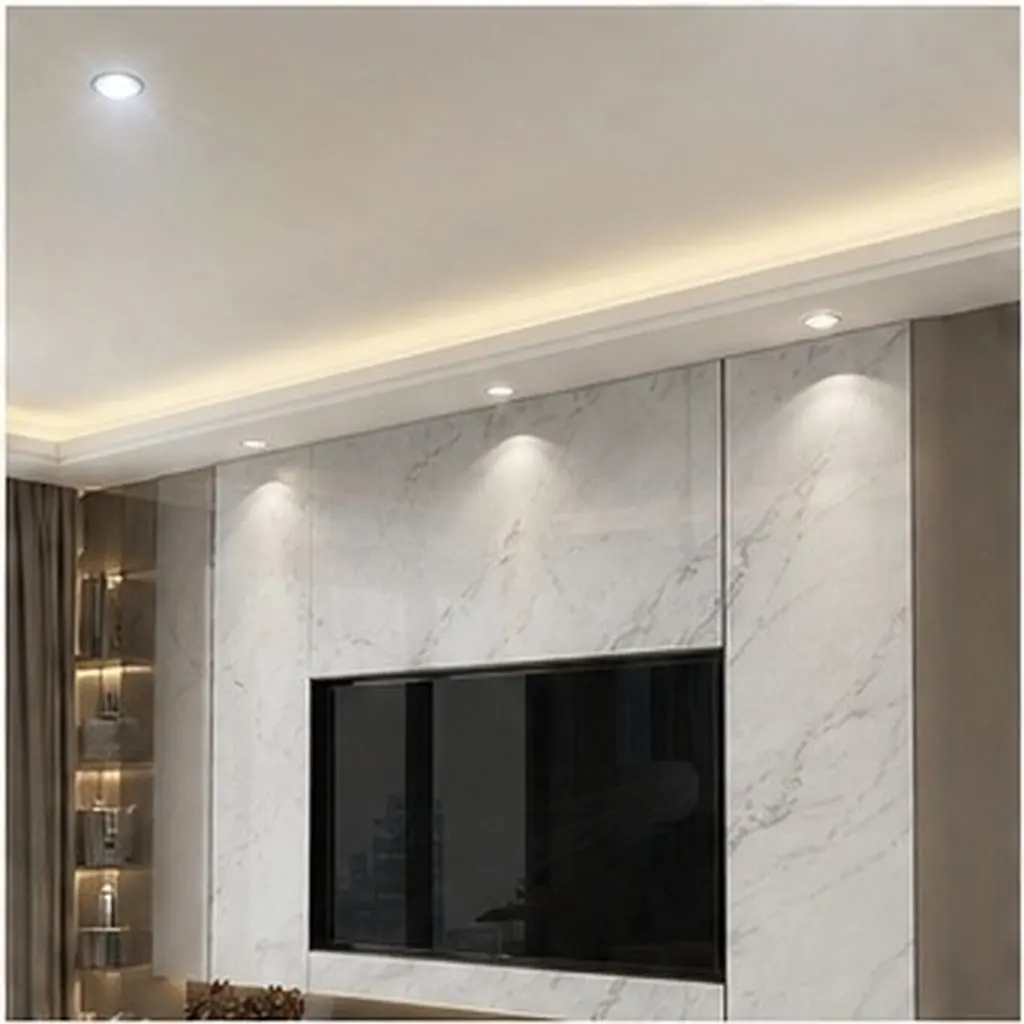 16Pcs Spring Lighting Clips Heavy Duty Stainless Steel Torsion Springs Recessed Light Accessories Downlight Can Light