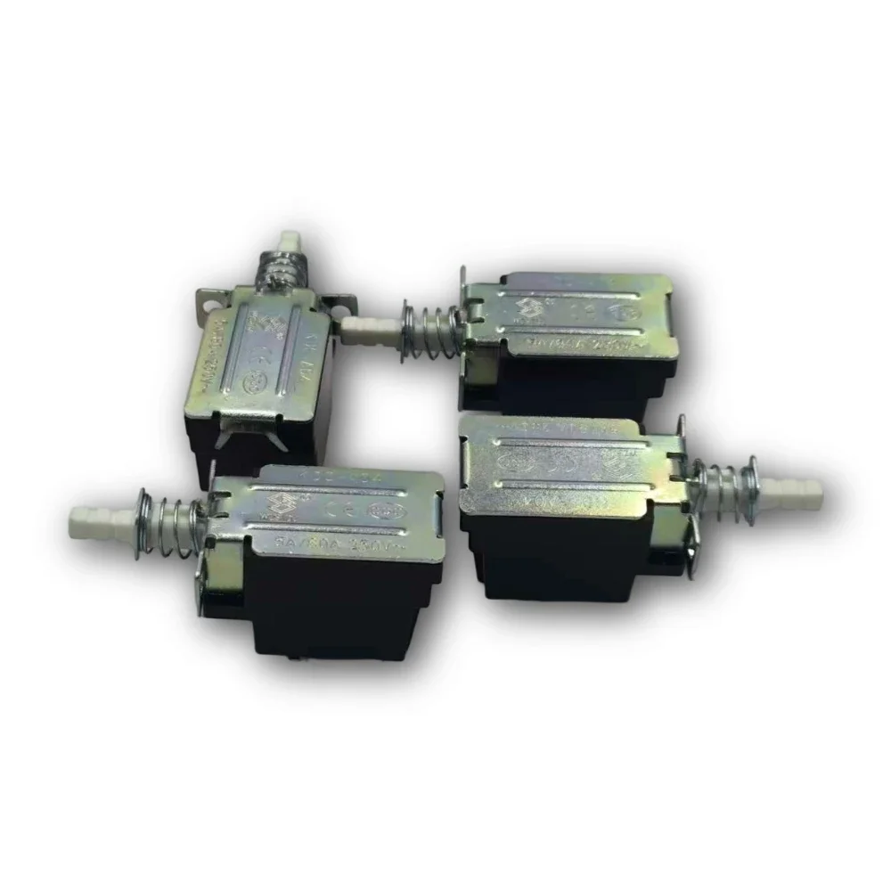 5Pcs KDC-A04-2-20TC 4-Pin Self-Locking Power Switch for Water Heater Amplifier TV Chassis A04-S