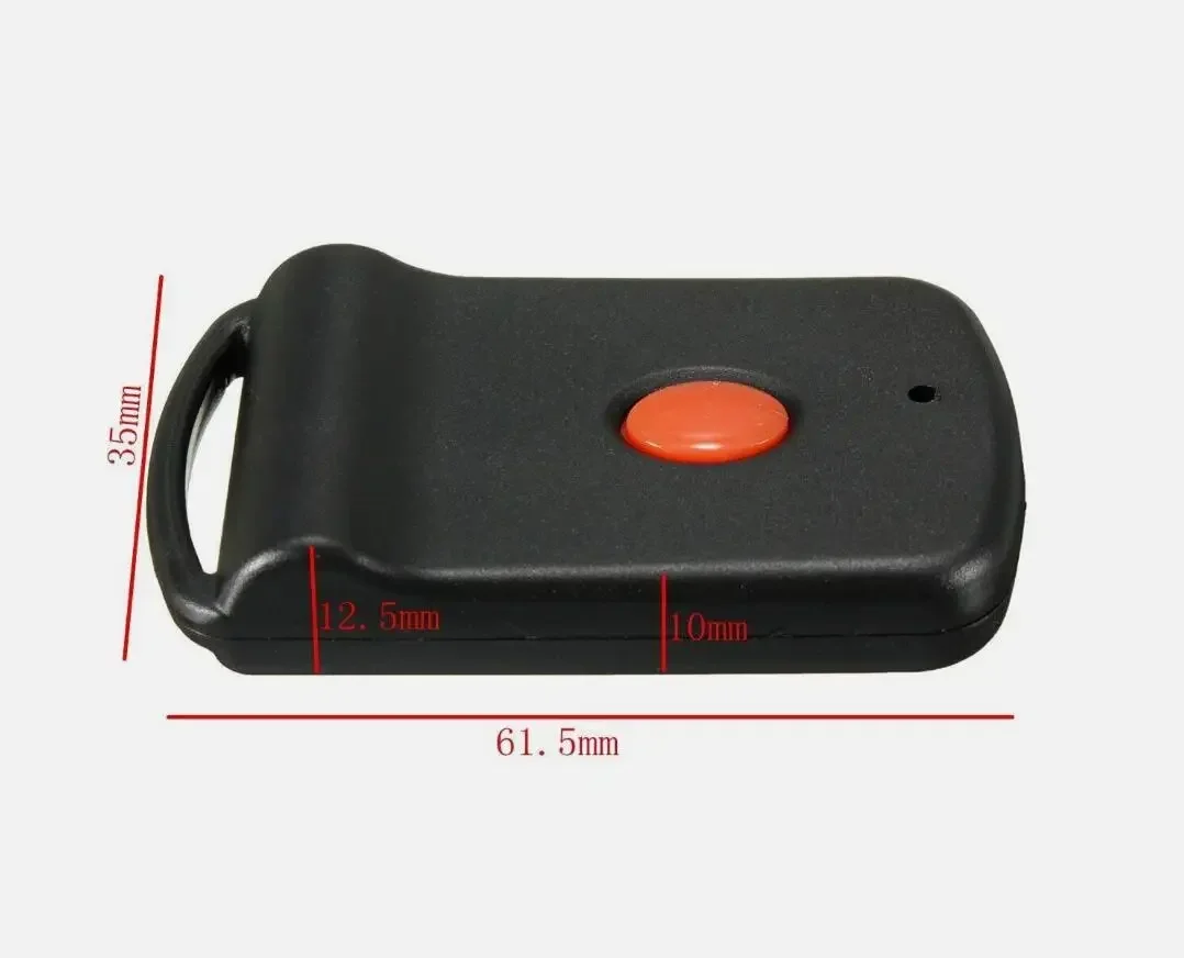 Para Doormate Tiltamatic TRG107 T700 TRG-306 TRG102 8 interruptor Dip Control remoto para puerta de garaje 303Mhz abridor de comando de garaje