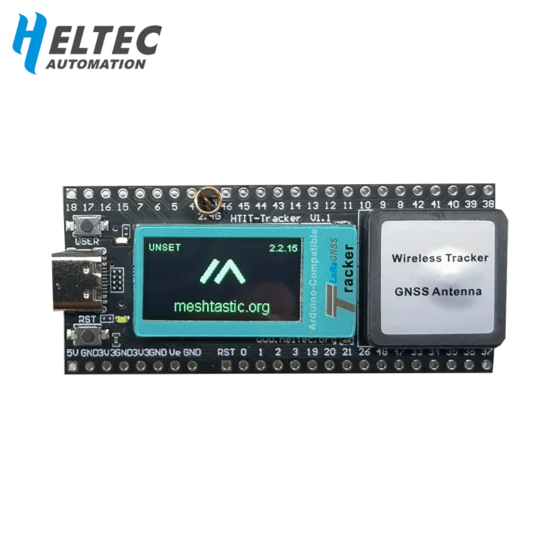 Heltec Wireless Tracker ESP32-S3 LoRa SX1262 GPS GNSS Meshtastic Meshcore Node 868MHz 915MHz TFT Display WiFi Bluetooth Kit
