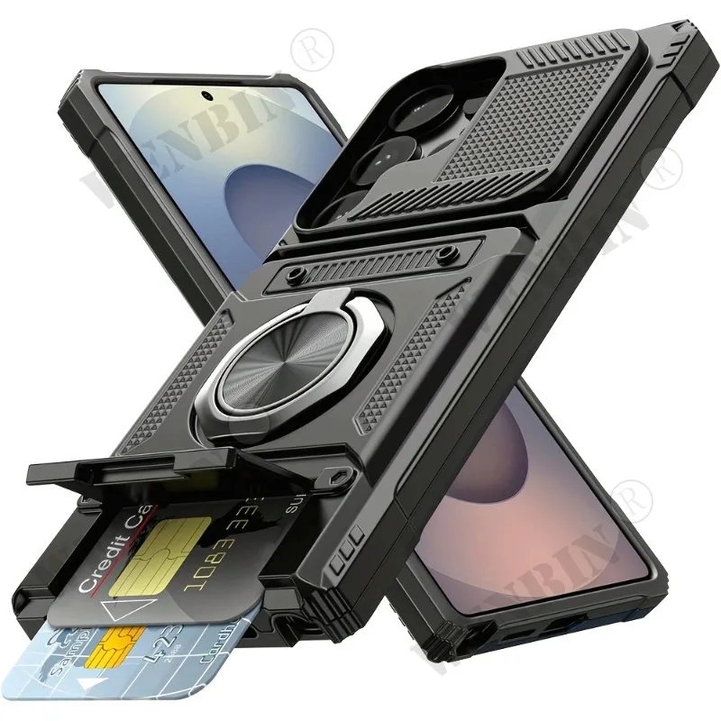 Case For Samsung S26 Ultra S25 S24 S23 Ultra A57 A37 A17 Mag