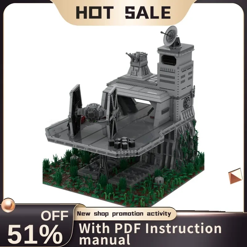 

Новинка, 6388 шт., знаменитая звезда, боевой фильм Moc, посадочная платформа, базовая модель, головоломка на заказ, креативные идеи «сделай сам», детские игрушки, подарки на день рождения