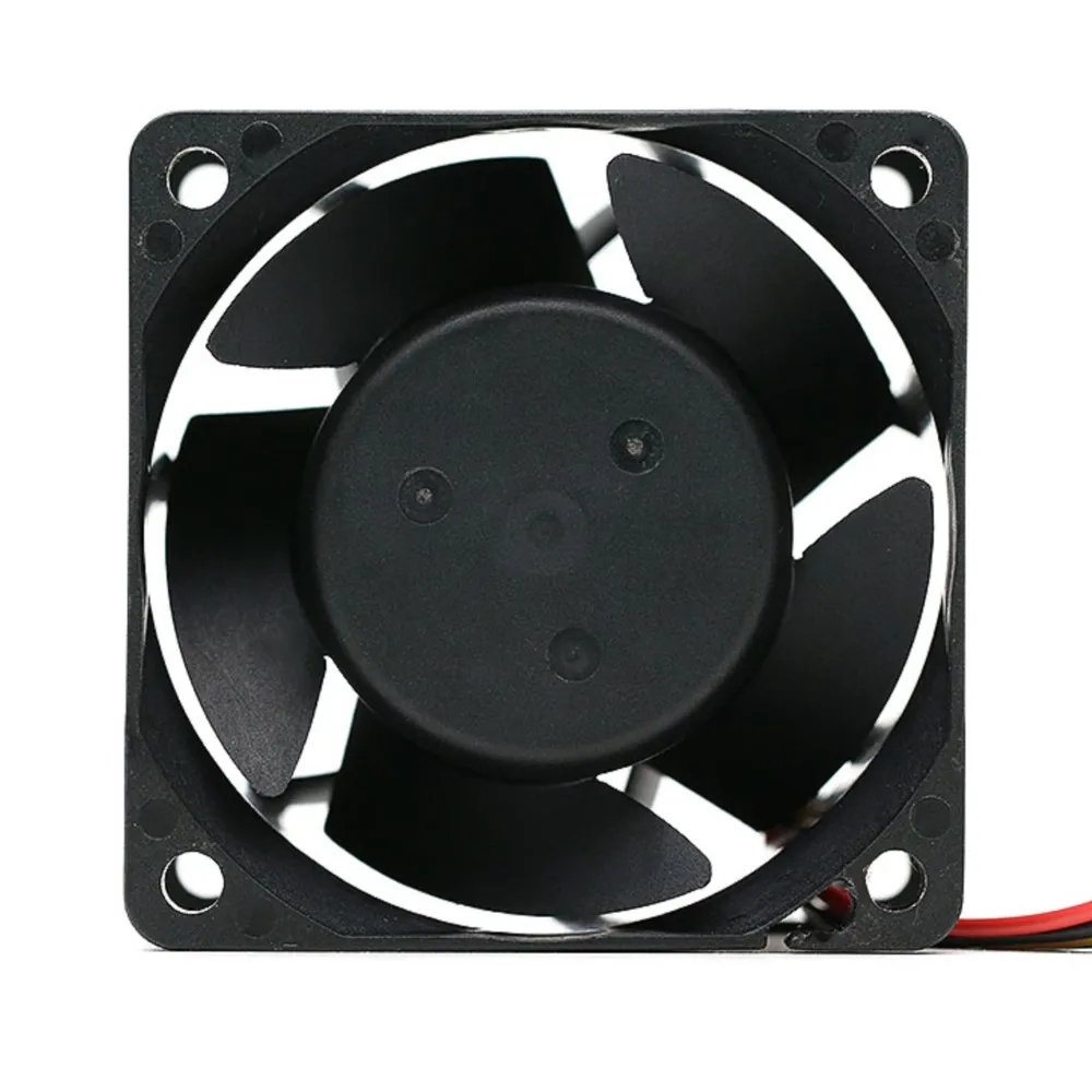 Wentylator 60mm do Sunon PF60381BX-Q12U-SB9 60mm x 60mm x 38mm DC12V 1.6A Wydajny osiowy wentylator chłodzący, 19.20W, 56dBA