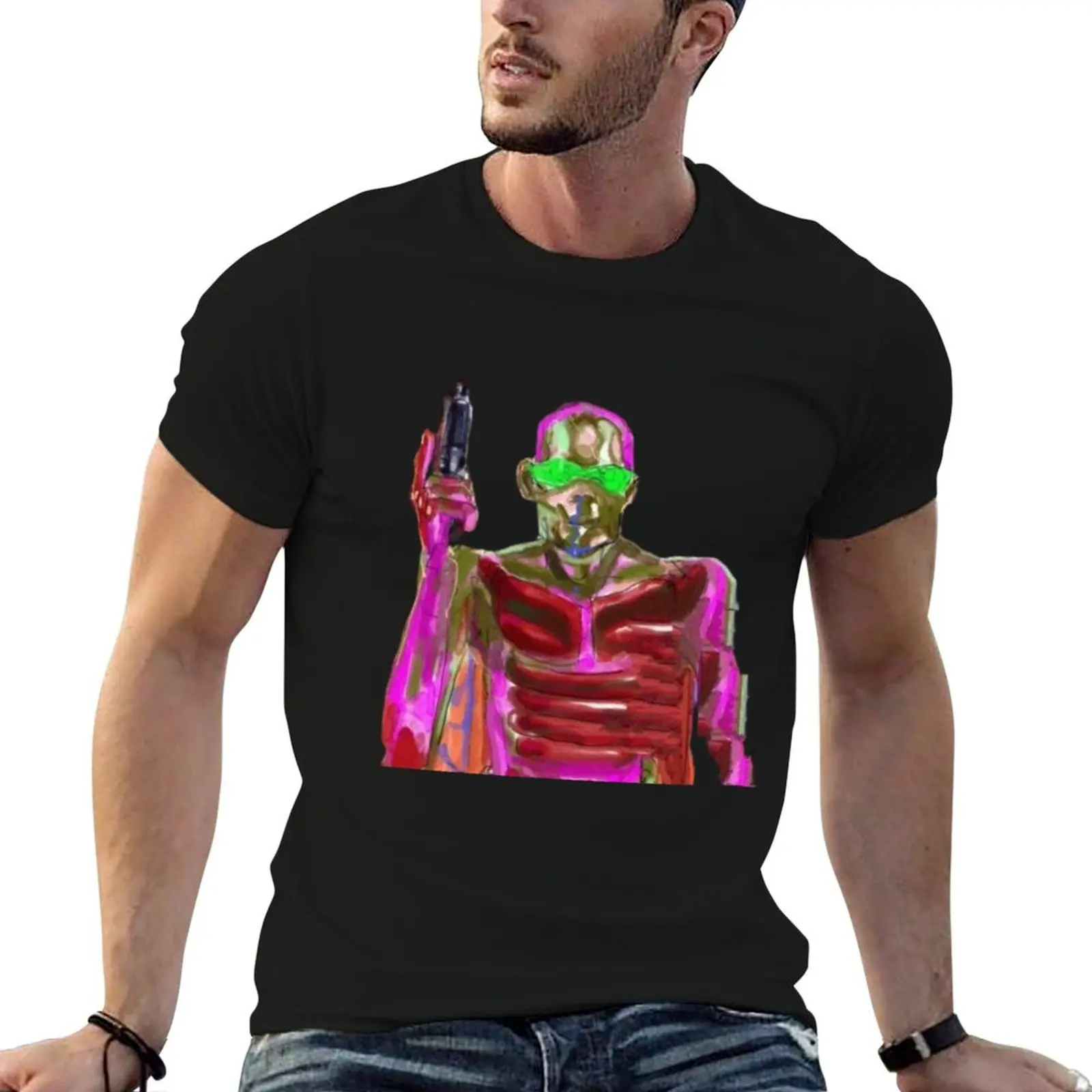 T-shirt cruelty squad à manches courtes avec imprimé élégant