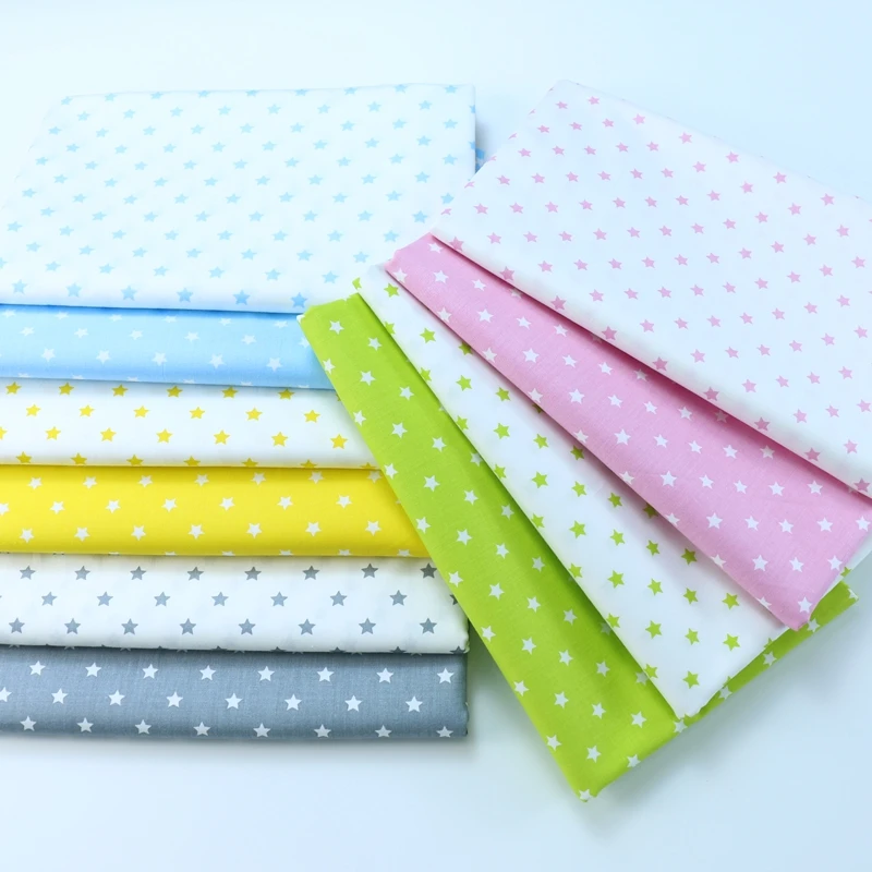 160x50 سنتيمتر الملونة ستار طباعة نسيج القطن لخياطة اللحف اليدوية الحرفية حك المنسوجة الخياطة القماش