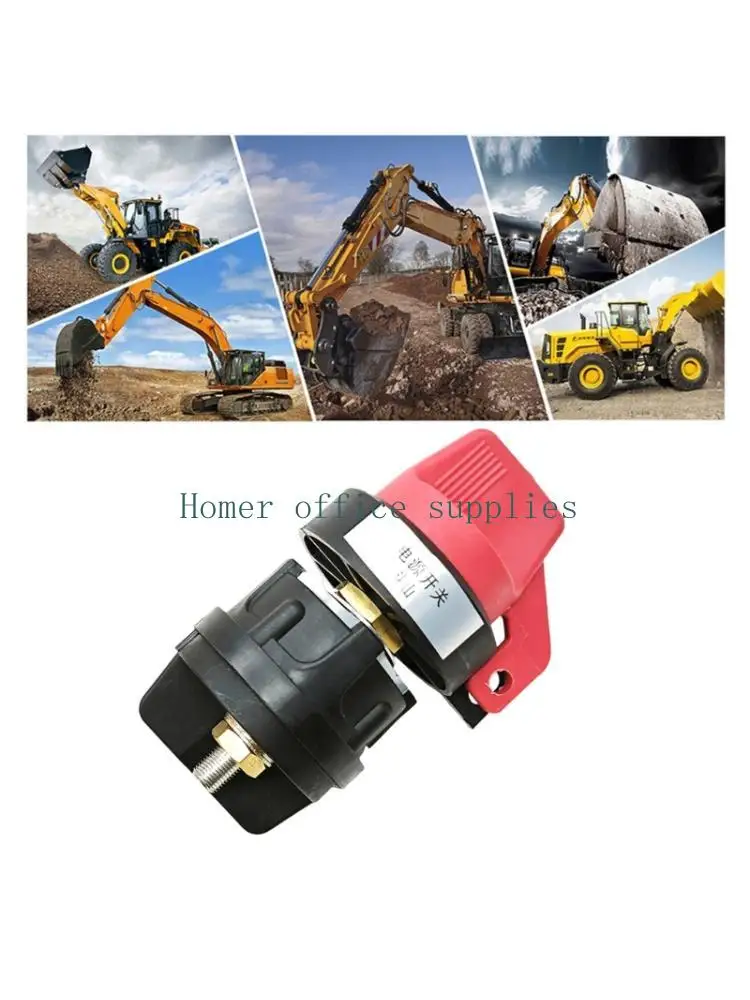 K43B Heavy Duty Battery Disconnect Switcher For Doosan DX Excavator Leakproof Quick Installation Power Management Accessories