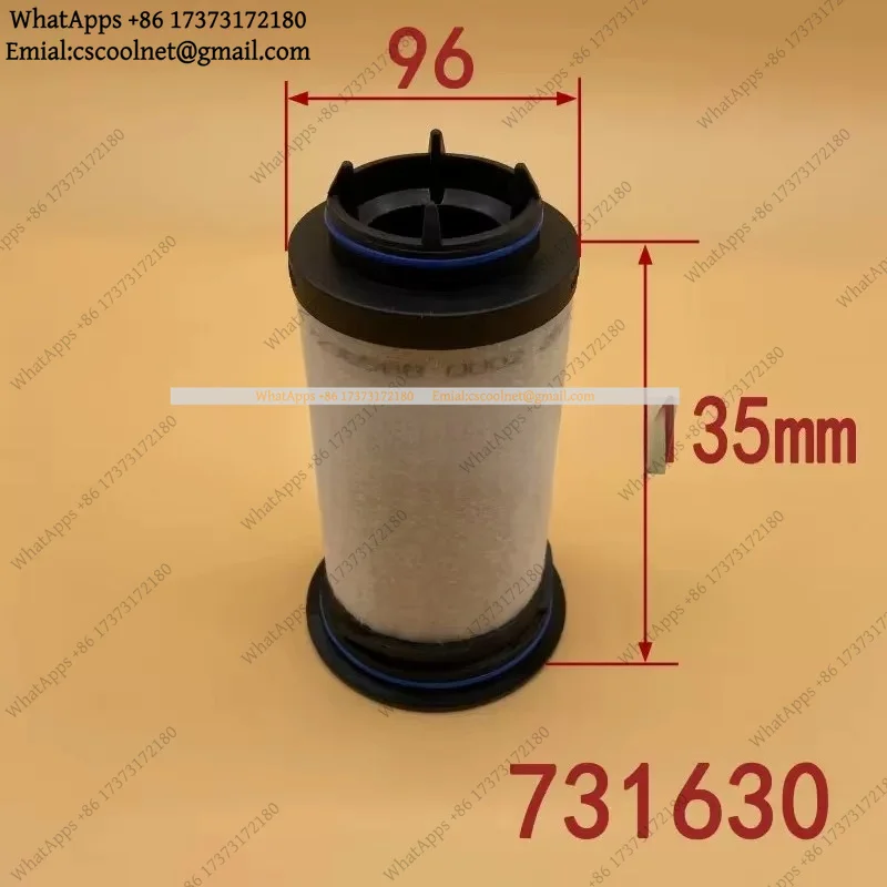 JS02 k3 Vacuum Pump Oil Mist Separator Filter 731468 731399 731401 731630-0000 Replacement