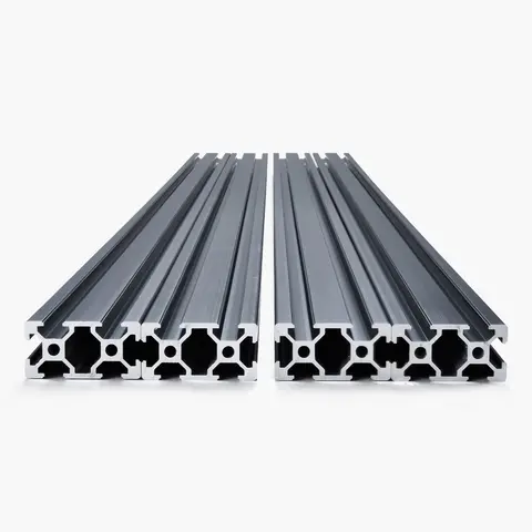 SucceBuy Linear Rail 4-5 PCS 1000mm/1200mm/1500mm/2000mm T Slot 2040 Aluminum Extrusion Profile for 3D Printer, CNC Machine DIY