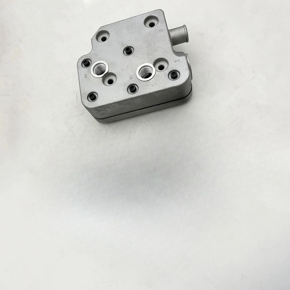 Original High Quality New For 4089206 Air Brake Compressor Cylinder Head Fits For Cummins ISX 4089206 9111539212 New
