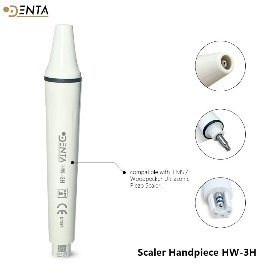 Dental Ultrasonic Piezo Scaler Handpiece 3H 5L 7H 7L Dental LED Handle Fit for EMS WOODPECKER UDS SATELEC DTE  accessories tools