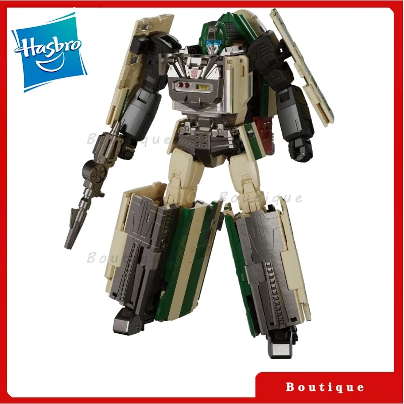 ในสต็อก Hasbro Transformers ของเล่น MP Series MPG-03 Yukikaze ตัวเลขการกระทํา Autobots งานอดิเรกของขวัญสะสม