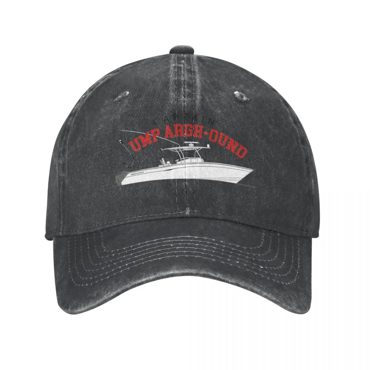 Captain Jump Argh-ound Better Boat Cowboy Hat Anime Hat Vintage fishing hat Mens Hats Women's