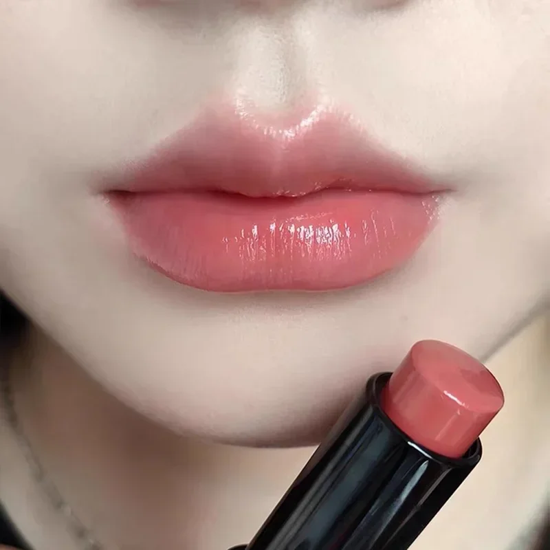 Mirror Lipsticks Low Saturation Light Moisturizing Lipstick Lips Plumping Moisturizing Lip Gloss Natural Lasting Makeup