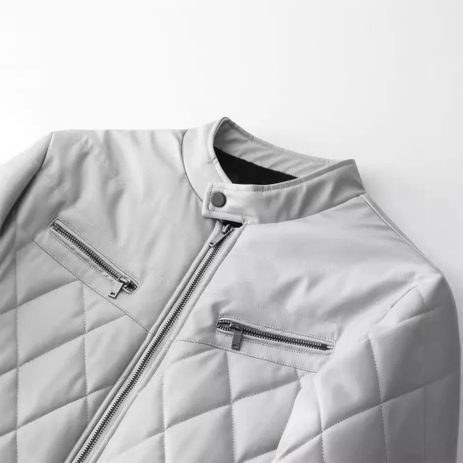 

Men PU Leather Jacket Winter New Luxury Trendy Jackets Men's Casual PU Leather Jacket Business Thickened Warm Fleece Streetwear