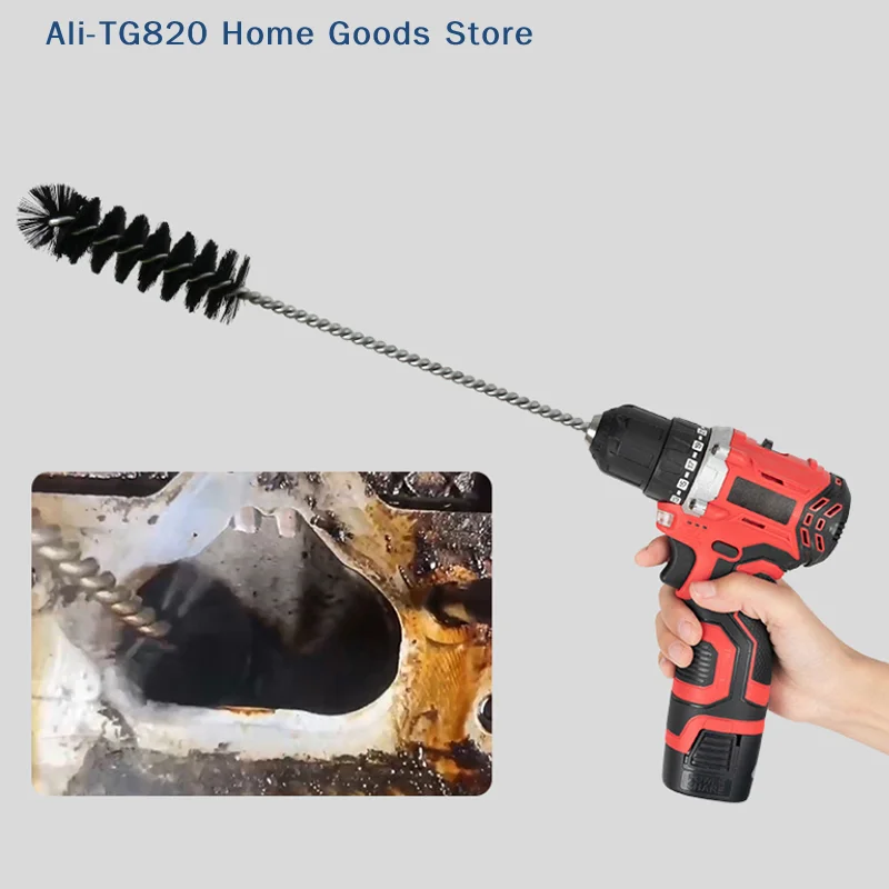 

[TG820]Car Cleaning Tools Engine Maintenance Valve Cylinder Carbon Removal Brush Cleaning Brush Inspection Tool Car Wash Kit