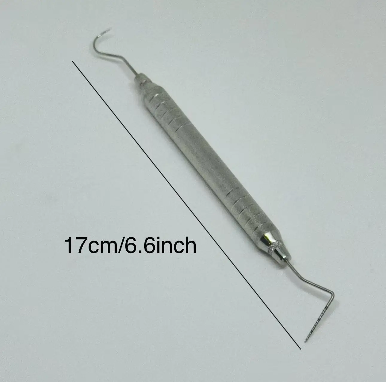 1pc Dental Stainless Steel Periodontal Probe With Scaler Explorer Instrument Tool Endodontic Equipment Material Probe