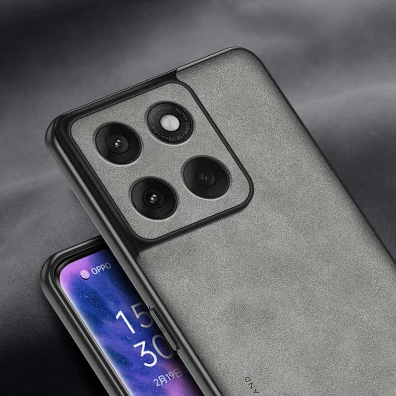 غطاء خلفي للهاتف من جلد الغنم PU لهاتف موتورولا موتو إيدج 60 نيو 60 فيوجن 60 برو X70 ممتص الصدمات الهوائي كوكيه لهاتف موتو إيدج 70 #5