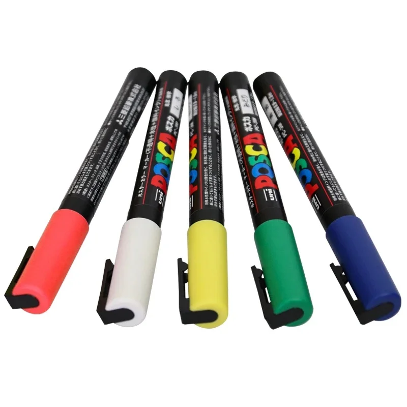 1Pc Queen Bee Marker Plastic Beekeeping Mark Pen 5 Colors Optional Not Fade Bee Identification Equipment Beekeeping Tools
