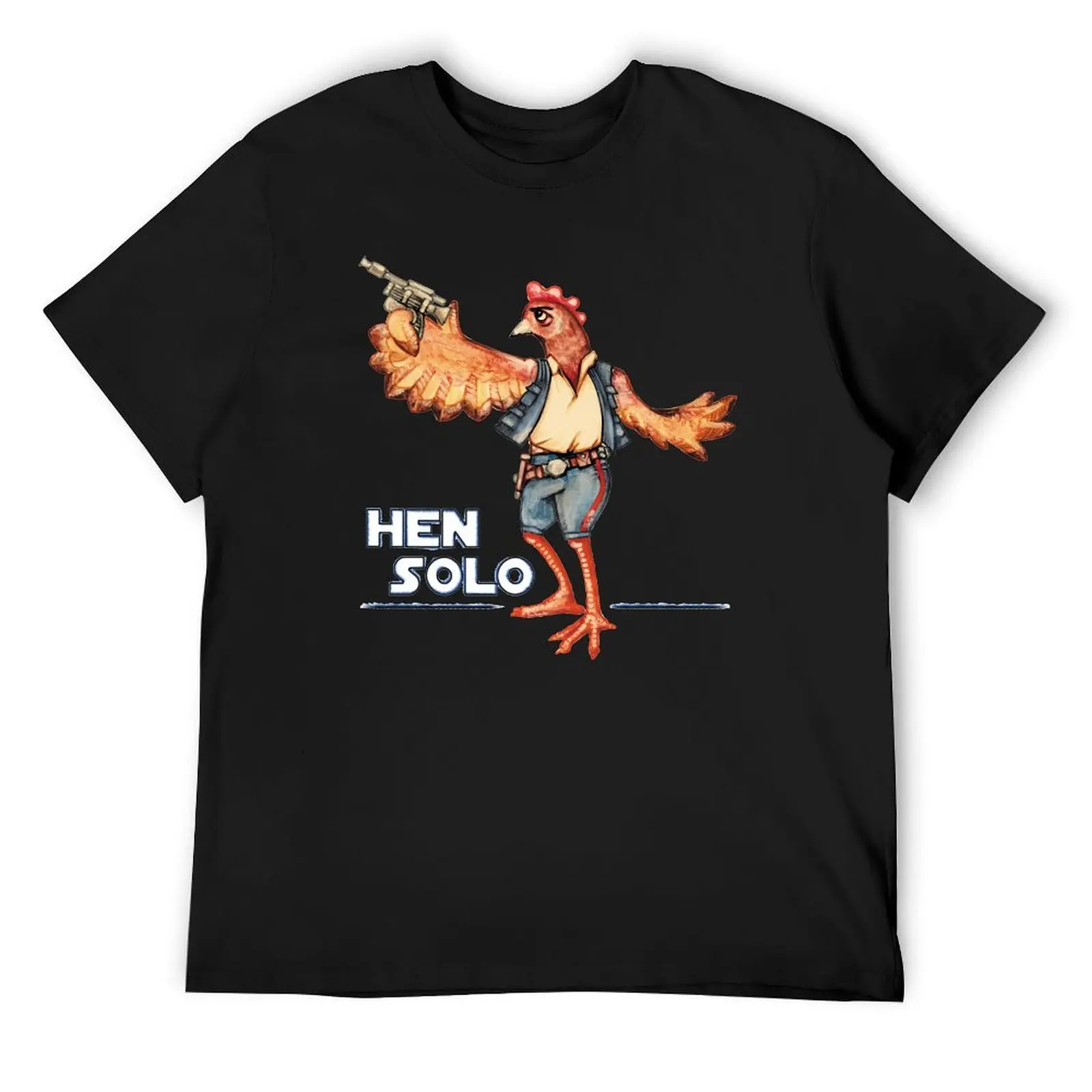 Hen Solo T-Shirt hippie clothes shirts graphic tee tees basketball graphic tees shirts men graphic