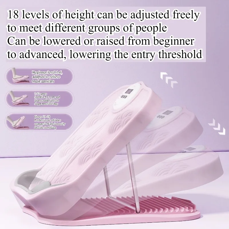 Extra Thick Laminate Calf Stretching Foot Pedals Ankle Leg Rehabilitation Corrective Yoga Inclined Pedals Standing Pilates