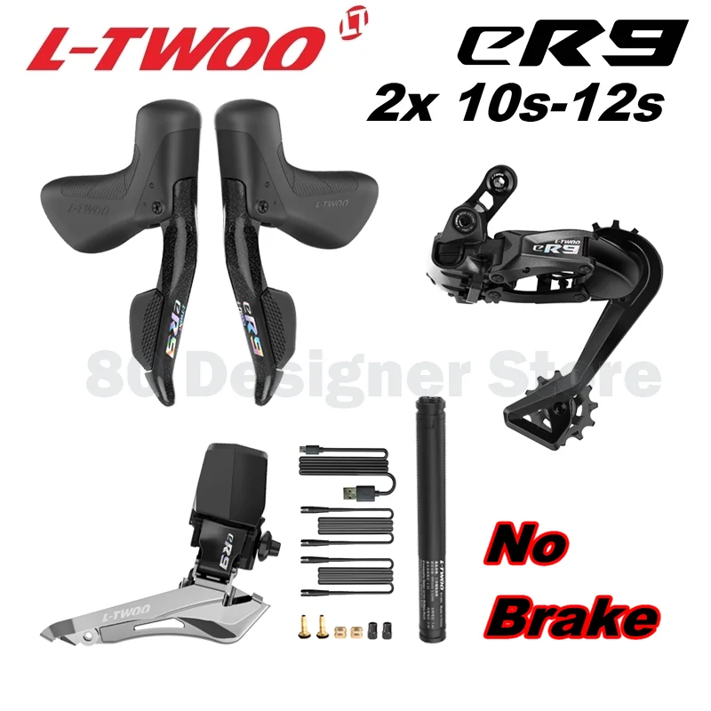 LTWOO eR9 2x11s Electronic Groupset, Road Electronic Groupset