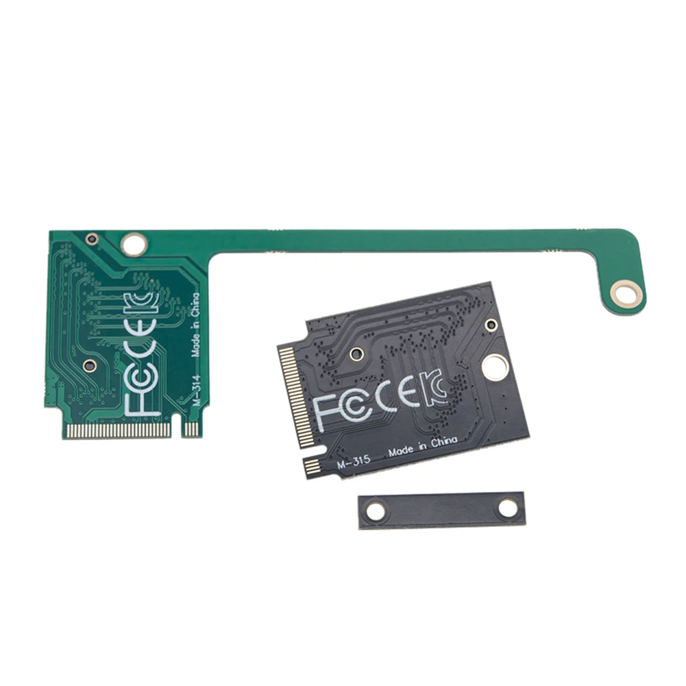 

PCIe 4.0 M.2 Transfercard 90 Degrees M.2 Modification Board SSD Memory Card Adapter Converter for ASUS Rog Ally Handheld