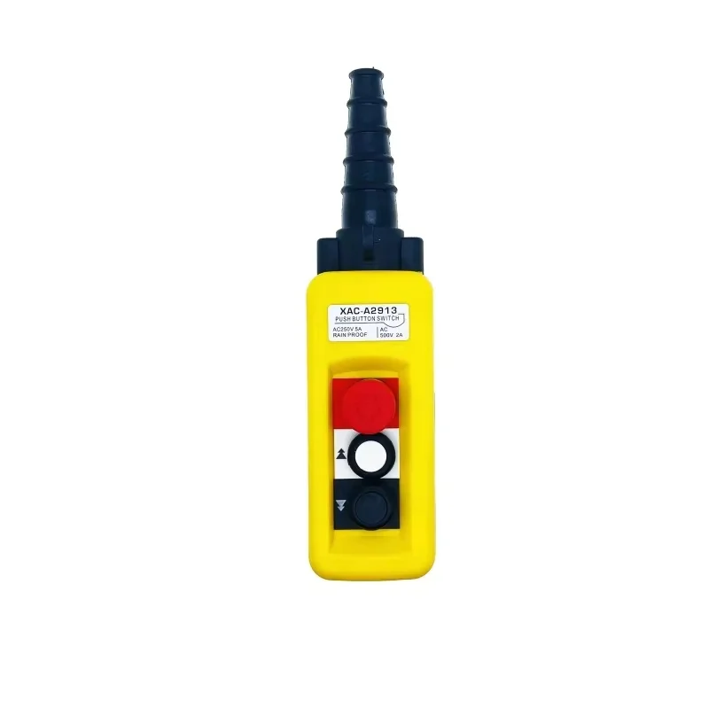 

XAC-A2713 2913 crane switch up and down the lifting up and down the button switch waterproof Travel button switch