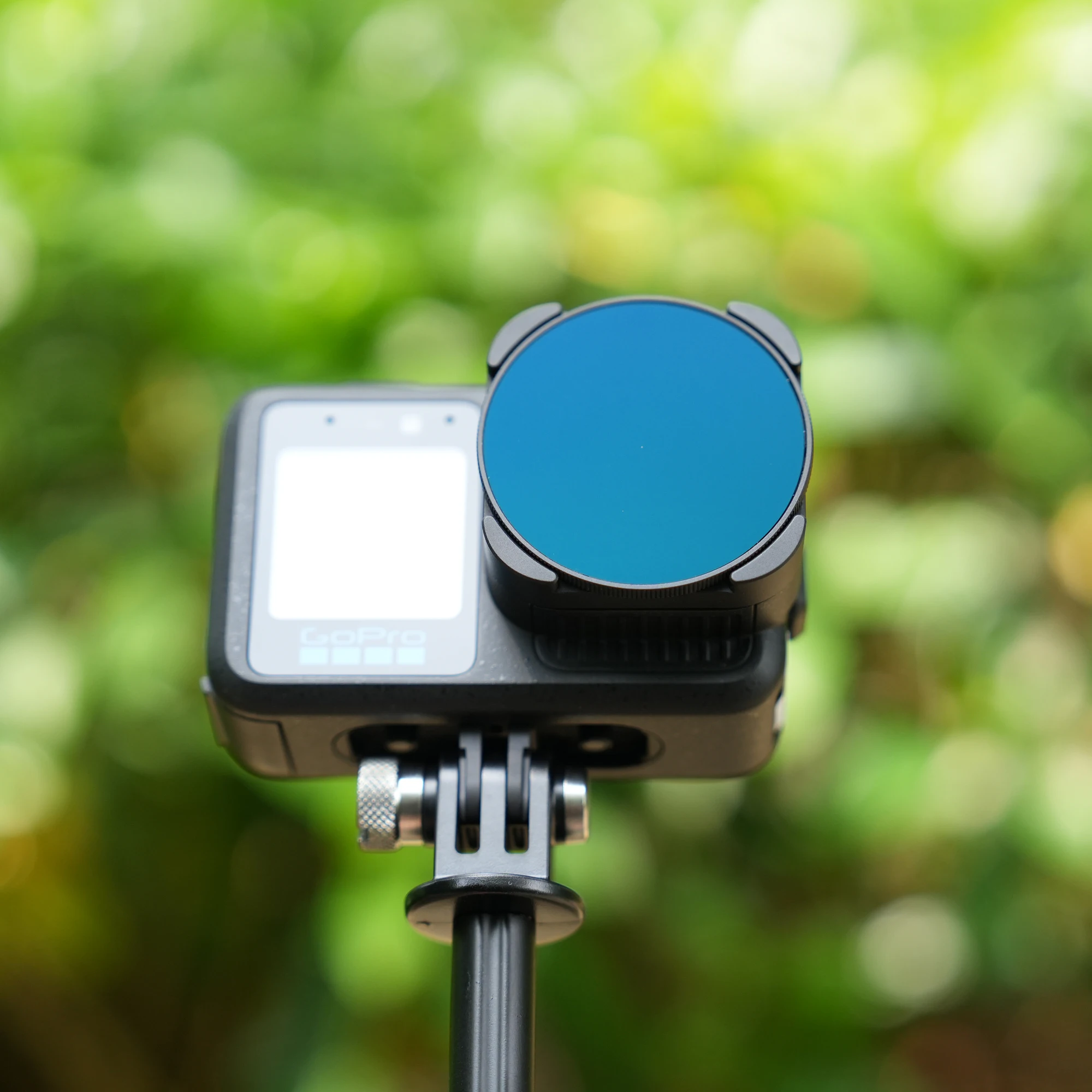 Filtr CPL Freewell do kamery sportowej GoPro Mission 1 Pro / Mission 1, redukuje odblaski i poprawia kolory, akcesoria fotograficzne — zdjęcie produktu 3