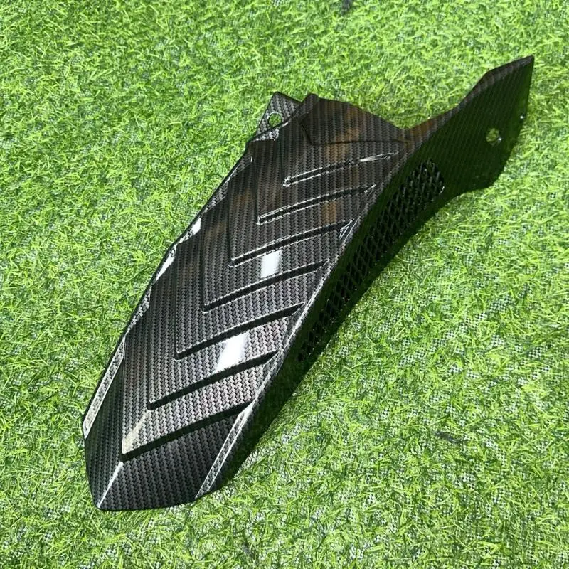 Hinterreifen-Schutzblech Click 125i 150i V1/v3/v2 Schwarz Hohl Ausführung Für Motorrad-Zubehör Schmutzschutz – Detail 5