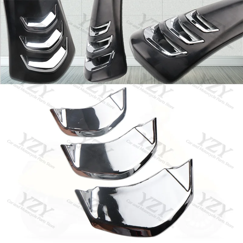 For Sprint 150 Primavera 125 2019-2023 Motorcycle Scooter Front Horn Head Fairing Cover Chrome Plated Tie Belt Decorative cover