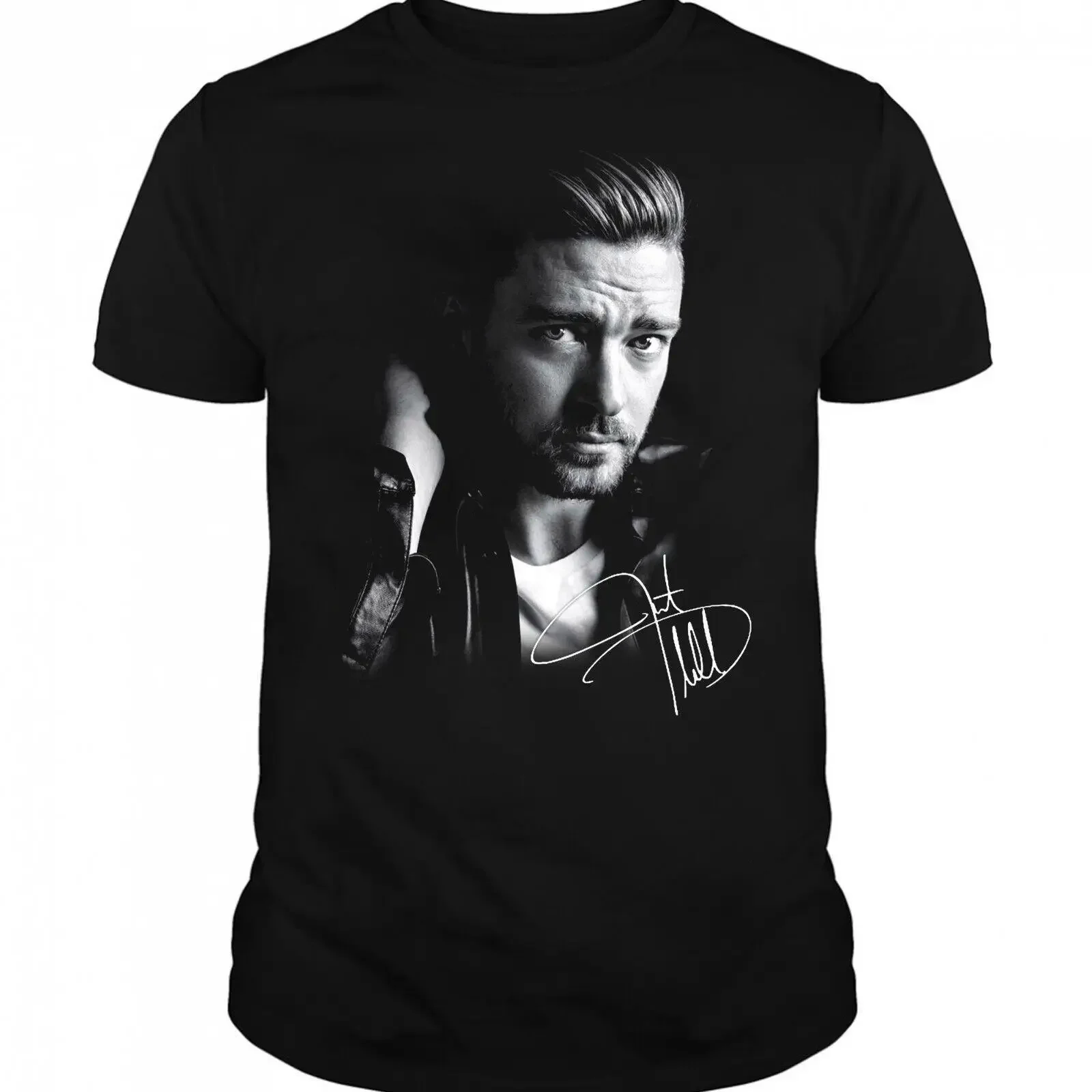 

New Justin Timberlake Cotton Black S-3XL T-Shirt