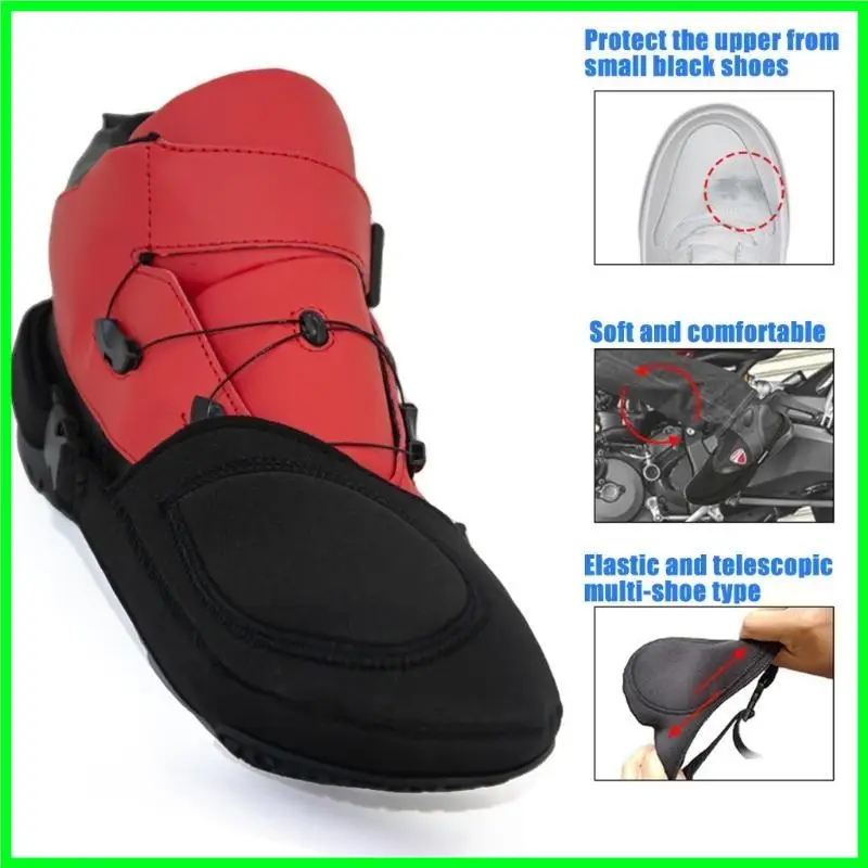 

T3EF Motorcycle Gear Shifts Protections Shoe Cover with Enhances Durability & Comfort
