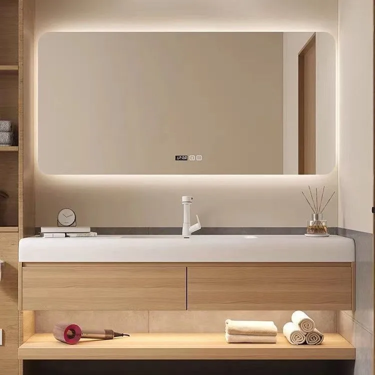 

Washbasin, bathroom cabinet, sink, integrated, basin bathroom cabinet, combination