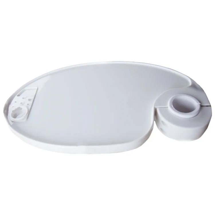 

Dentals Chair Tray, Scaling Machine Plastic Additional Table Small Tray, Chair Accessories