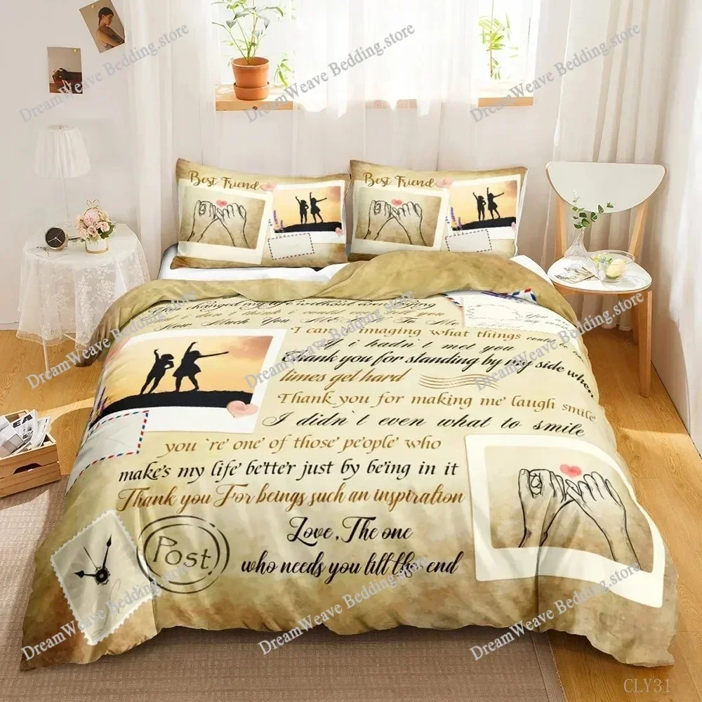 

Well-Known Saying Aphorism Bedding Set Single Twin Full Queen King Size Bed Set Aldult Kid Bedroom Duvetcover Sets Bed Sheet