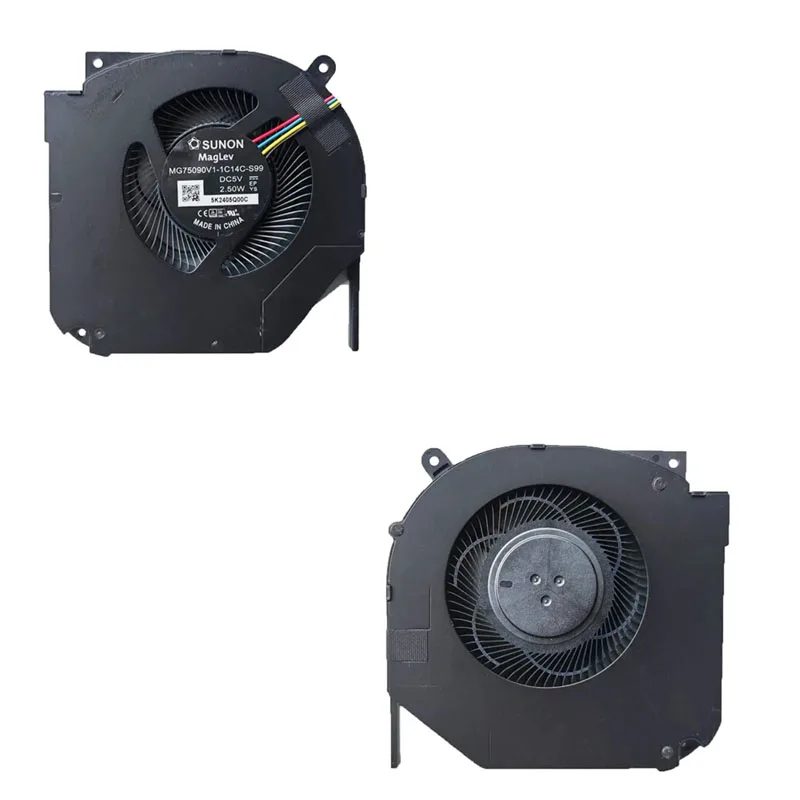 

Laptop CPU Cooling Fan For MG75090V1-1C14C-S99 DC5V 2.50W Cooler Fan