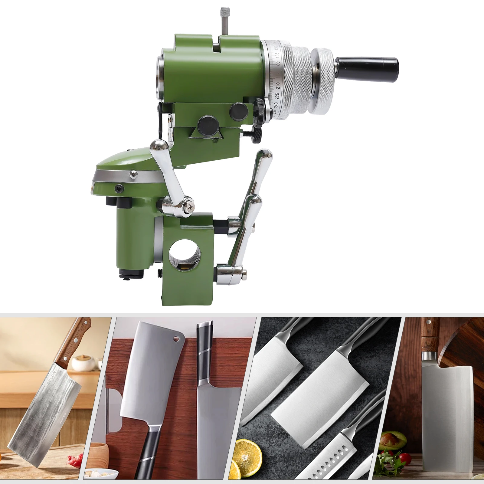 U2 Sharpener Tool Holder Multifunction Universal Grinding Milling Cutter Engraving Knife Sharpener Holder for End Mill/Lathe