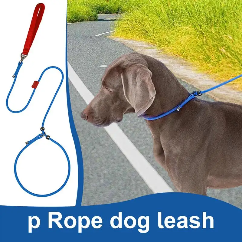 Dog Leads For Small Dogs 59in Puppy Training Lead Strap Comfortable Escape-Proof Harness Adjustable 360-Degree Anti-Knot Rotate