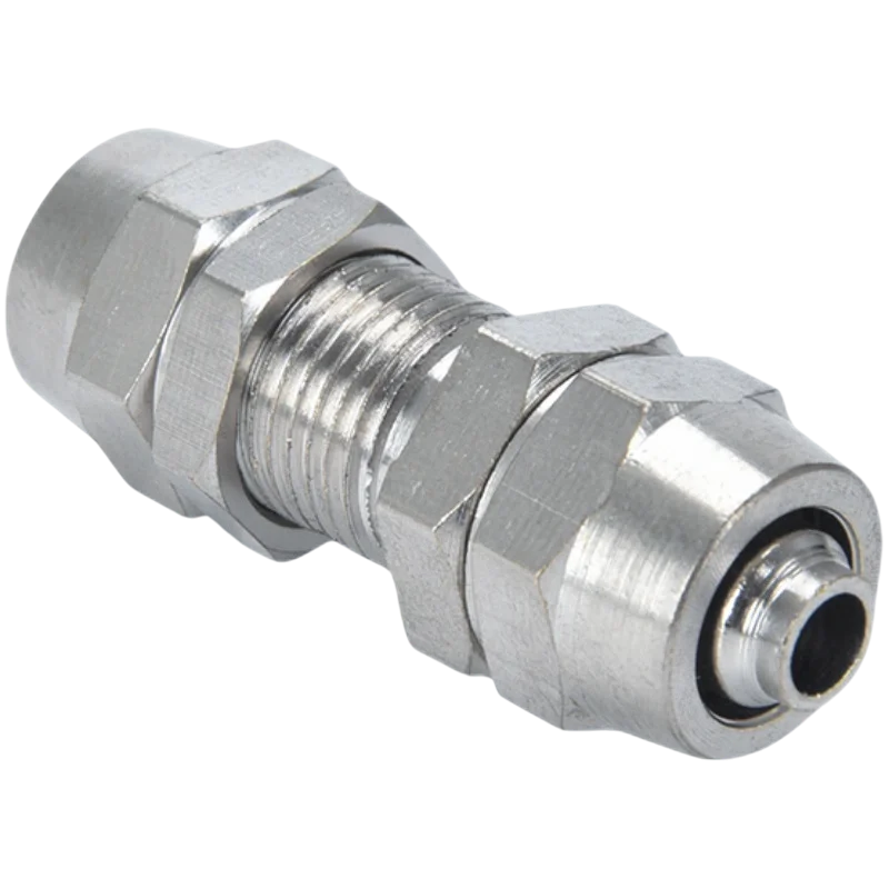 معدن النيكل تصفيح تركيب هوائي PU PE PY PV PM PZA موصل سريع أنبوب الهواء تركيبات سريعة دفع المياه في اقتران خرطوم #5