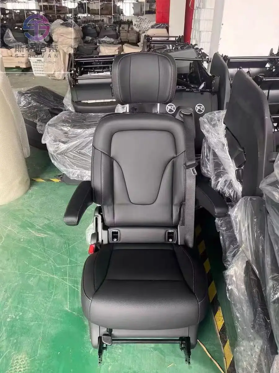 

Горячая распродажа: VIP-кресло водителя для люксового минивэна от китайского производителя YLD по самой низкой цене